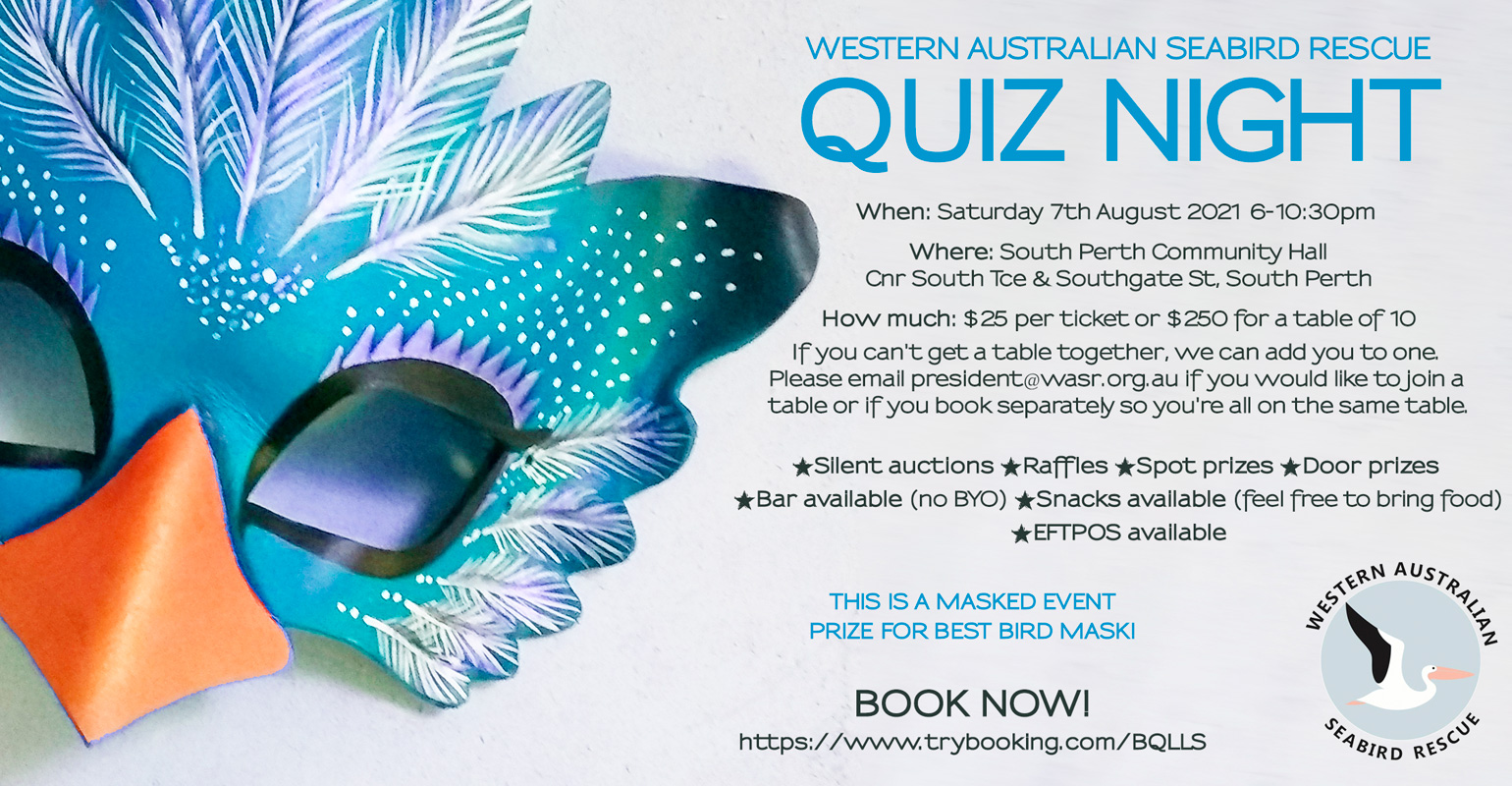 WASR 2021 Quiz Night