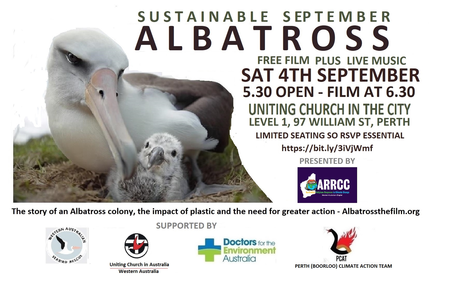 ‘Albatross’ Film Fundraiser